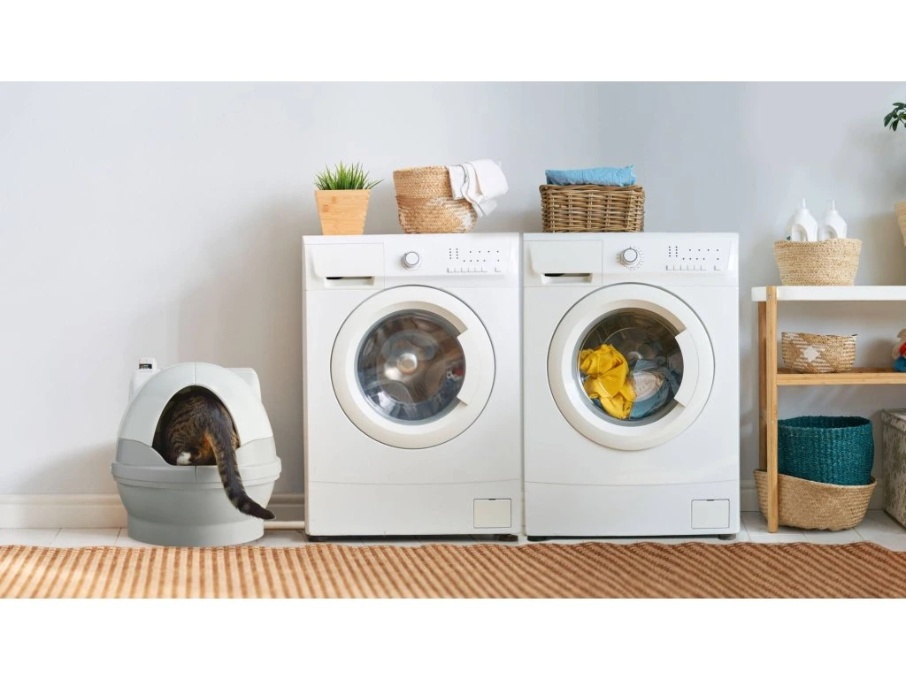 CatGenie A.I. - robotic toilet with GenieDome image 4