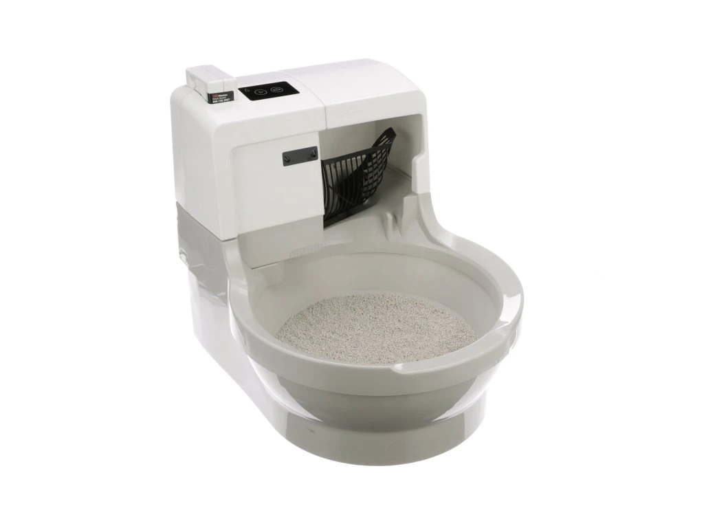 CatGenie A.I. - robotic toilet with GenieDome image 2